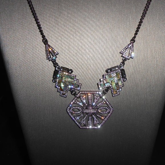 Park Lane The Ritz Necklace Matching Earrings Set - Picture 1 of 8